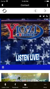 My Country Y107 screenshot 2