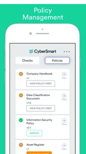 CyberSmart screenshot 1