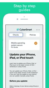 CyberSmart screenshot 2