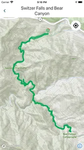 ModernHiker: California Trails screenshot 4