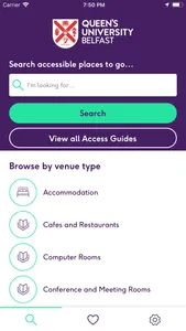 AccessAble - QUB screenshot 0
