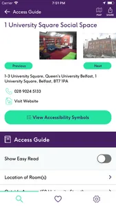 AccessAble - QUB screenshot 2