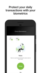 BioConnect Mobile screenshot 1