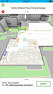 HMH Wayfinding screenshot 4