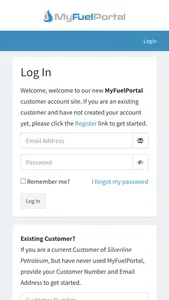 MyFuelPortal screenshot 0