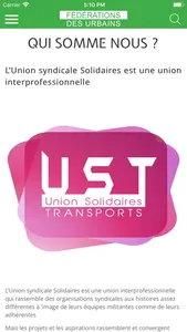 Fédérations des Urbains screenshot 6