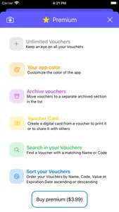 VoucherList screenshot 3