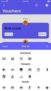 VoucherList screenshot 4