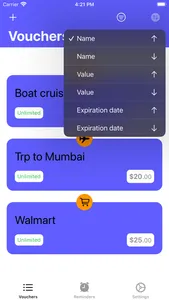 VoucherList screenshot 5