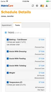 MatrixCare for Home Care screenshot 2