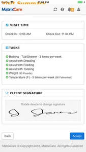 MatrixCare for Home Care screenshot 3