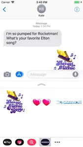 Official Rocketman Stickers screenshot 1