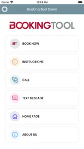 Booking Tool screenshot 1