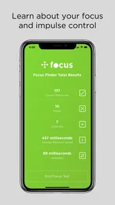 Focus Finder screenshot 3