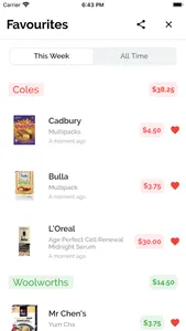 Half Price: Grocery Deals screenshot 2