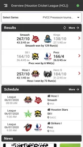 Houston Cricket League screenshot 0