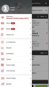 Houston Cricket League screenshot 3