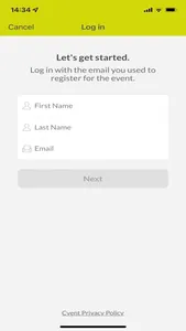 Parexel Meeting Services screenshot 1