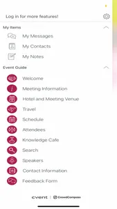 Parexel Meeting Services screenshot 3