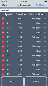 Rowing Machine Workouts screenshot 0