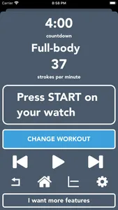 Rowing Machine Workouts screenshot 1