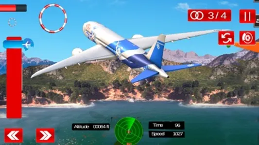 Flying Plane Flight Simulator screenshot 0