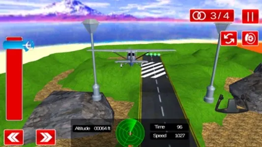 Flying Plane Flight Simulator screenshot 4