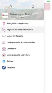 Visit University of Bristol screenshot 2