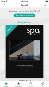 Magazine Spa de Beauté screenshot 0