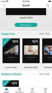 Magazine Spa de Beauté screenshot 1