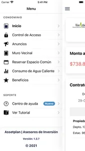 Assetplan Arrendatarios screenshot 1