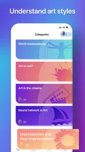 Art Quiz: paintings & artists screenshot 1