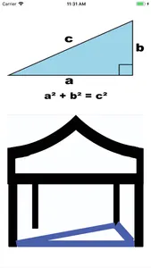 Tent Squaring Calculator screenshot 0