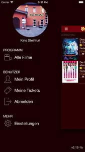 Kino Steinfurt screenshot 1