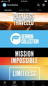 FavorNation screenshot 1