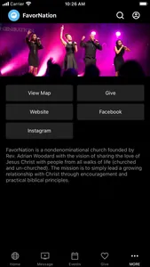 FavorNation screenshot 3