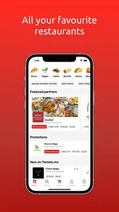 Tomato.mx - Food delivery screenshot 0