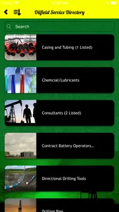 Saskatchewan Oilfield Services screenshot 1