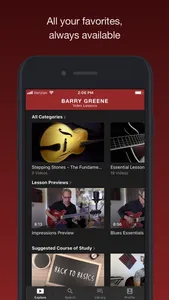 Barry Greene Video Lessons screenshot 2