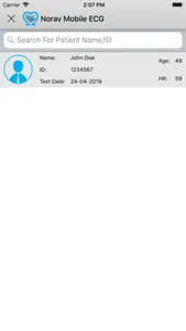 Norav Medical Mobile ECG screenshot 5