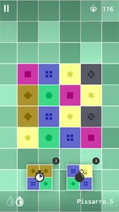 Matching Colors Puzzle Game screenshot 2