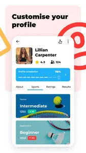 RacketPal: Find Sport Partners screenshot 5