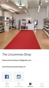 UncommonShop screenshot 1