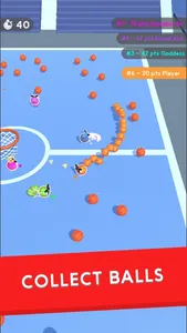 Snake Dunk! screenshot 0