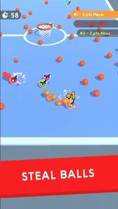 Snake Dunk! screenshot 1