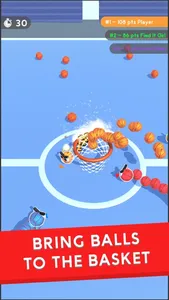 Snake Dunk! screenshot 2