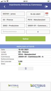 OCTOBUS mobile erp screenshot 2