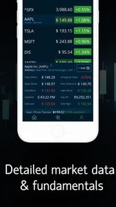 LiveQuote Stock Market Tracker screenshot 3