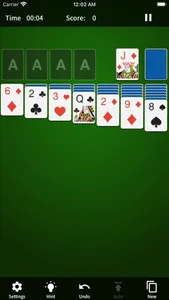 Klondike Solitaire(Card Game) screenshot 0