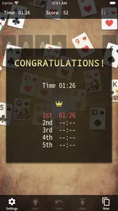 Klondike Solitaire(Card Game) screenshot 1